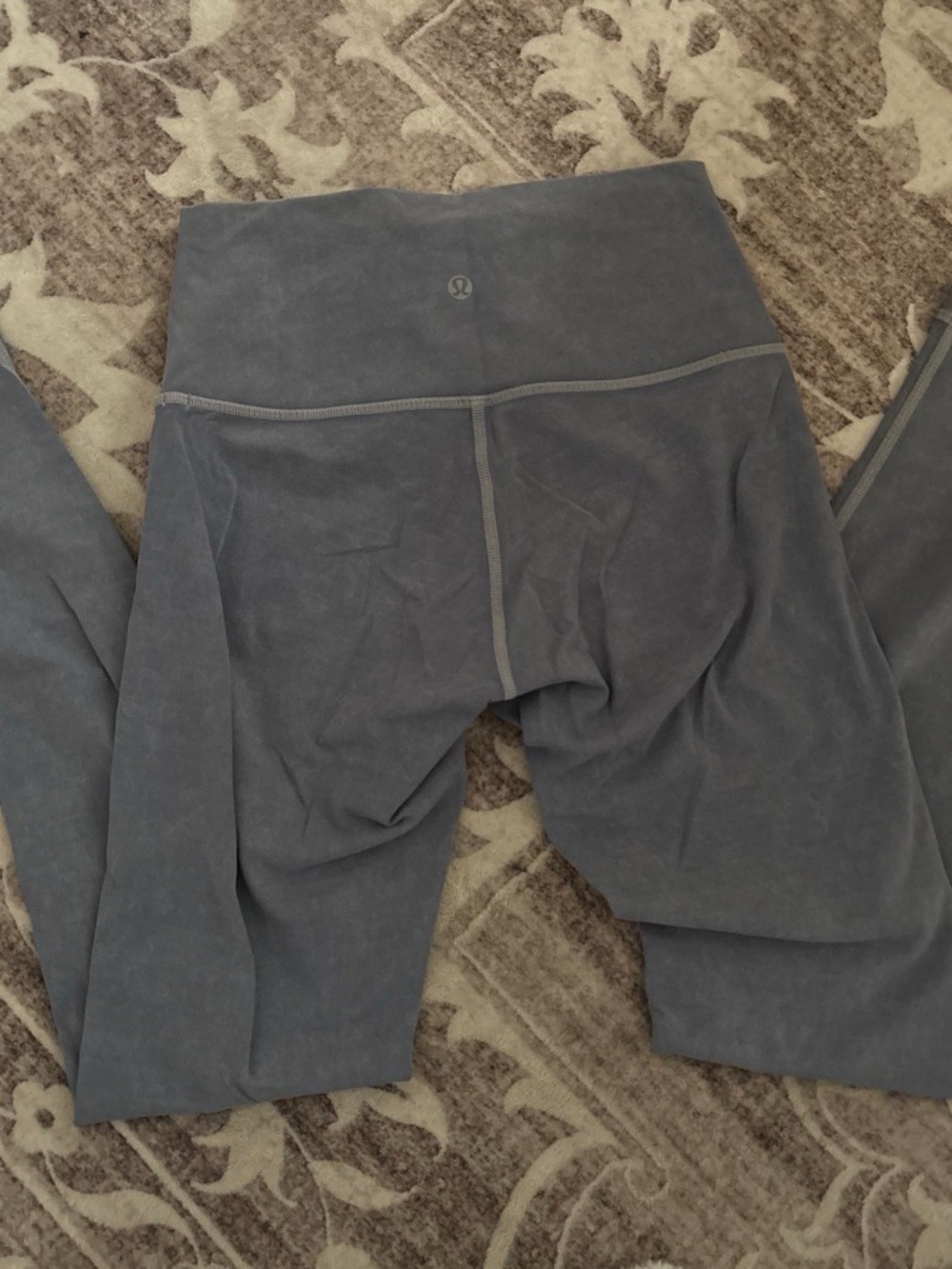 lululemon athletica High-Rise Leggings in Slate Blue-Gray